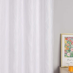 Blackout Grommet Curtain Opaque Bedroom 1 Piece