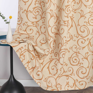 Blackout Grommet Curtain Opaque Grommet Curtain Panel 1 Piece