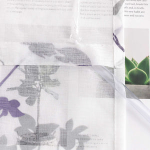 Roman Shade with Tab-Top Hanging Country Style Modern 1 Piece