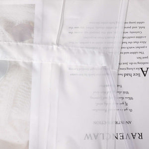 Roman Shade Semi-Sheer Solid Color with U-Hooks 1 Piece - White, W x H 80 x 150cm