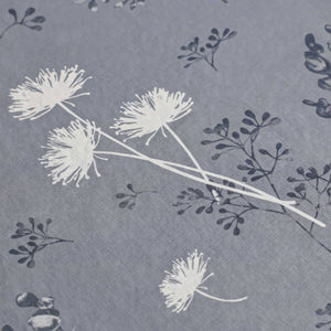 Curtain with Curtain Tape with Botanical Pattern 1 Piece