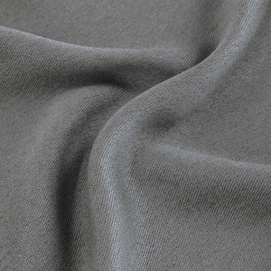 Blackout Grommet Curtain Solid Color Opaque Minimalist Style 1 Piece