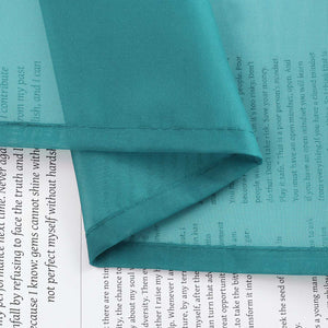 Roman Shade Voile for Kitchen Sheer 1 Piece - Burgundy, W x H 80 x 140cm