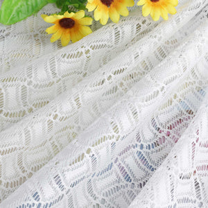 Roman Shade with V-Shaped Tab Tops with Openwork Patterns Jacquard Sheer