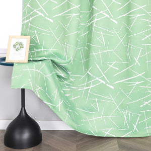 Blackout Grommet Curtain Opaque Thermal Grommet Curtain Panel 1 Piece - Sand, H x W 175 x 135cm
