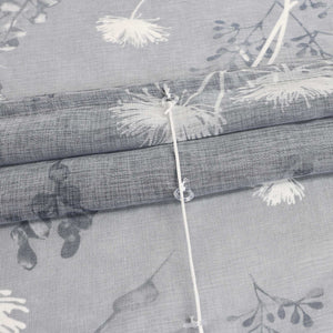 Roman Shade with Tab Tops Country Style Kitchen Sheer