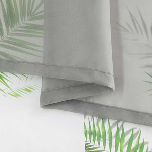Roman Shade Voile for Kitchen Sheer 1 Piece - Sand, W x H 100 x 140cm
