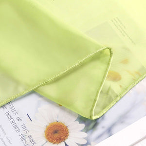 Curtain Solid Color Sheer Classic 1 Piece