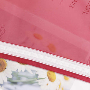 Curtain Solid Color Sheer Classic 1 Piece