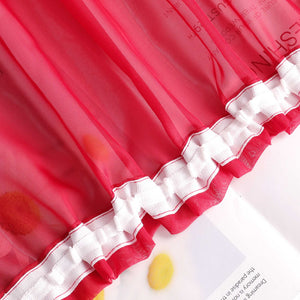 Curtain Solid Color Sheer Classic 1 Piece