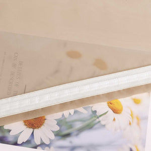 Curtain Solid Color Sheer Classic 1 Piece