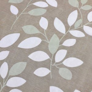Curtain with Floral Pattern Light-Filtering 1 Piece