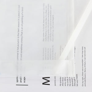 Sliding Panel Curtain Semi-Sheer with Gradient and Wave Pattern Polyester with Tab Tops 2 Pieces