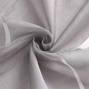 Grommet Curtain with Wave Pattern 1 Piece