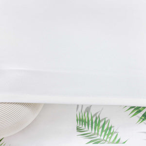 Roman Shade in Solid Color with Tab Tops - Gray, W x H 60 x 140cm
