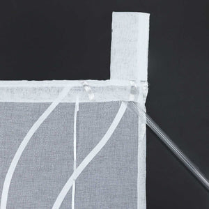 Roman Shade with Subtle Wave Pattern Light-Filtering 1 Piece