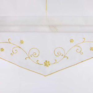 Roman Shade with Floral Pattern Modern Sheer 1 Piece - Red, W x H 140 x 140cm