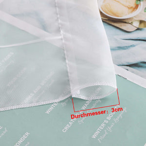 Roman Shade with Floral Pattern Modern Sheer 1 Piece - Gray, W x H 140 x 140cm