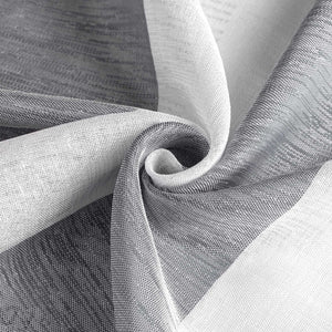 Delien Cafe Curtain in Country Style with Stripes