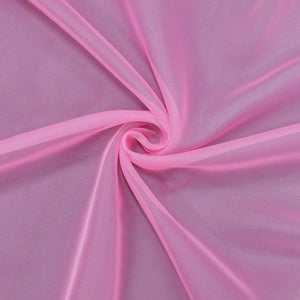 Cafe Curtain with Rod Pocket Gatherable 2 Pieces