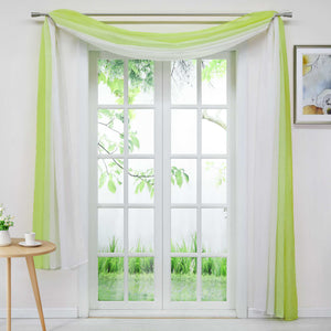 Decorative Curtain Panel with Gradient 1 Piece