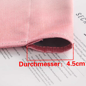 Blackout Curtain with Rod Pocket Gradient 1 Piece - Pink, H x W 175 x 140cm