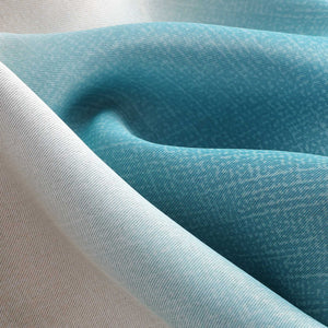 Blackout Curtain with Rod Pocket Gradient 1 Piece