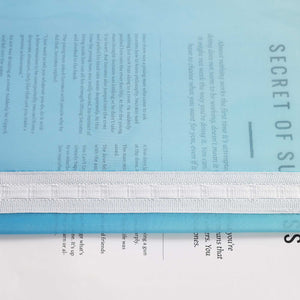 Sheer Curtains with Gradient Set of 2