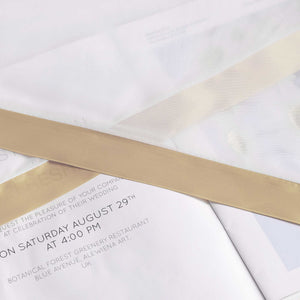 Cafe Curtain with Scalloped Edge, Satin Ribbon and Valance - Sand, H x W 120 x 450cm