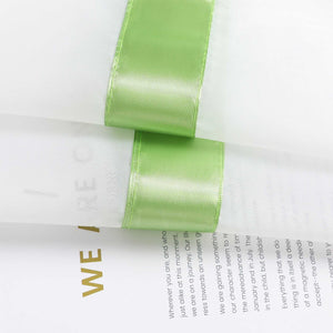 Cafe Curtain with Satin Ribbon Sheer 1 Piece