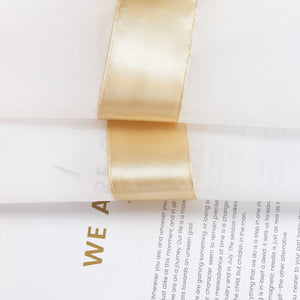 Cafe Curtain with Satin Ribbon Sheer 1 Piece