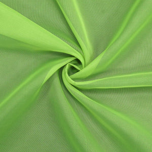 Cafe Curtain with Rod Pocket Gatherable 2 Pieces