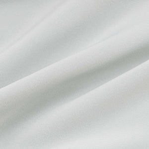 Roman Shade in Solid Color with Rod Pocket - Gray, W x H 100 x 140cm