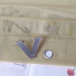Roman Shade with V-Shaped Tabs Light-Filtering Solid Color Height-Adjustable 1 Piece