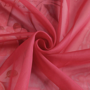 Curtain Solid Color Sheer Classic 1 Piece
