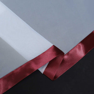 Cafe Curtain with Curtain Tape/ Window Decor Cross Design 1 Piece - Orange, W x H 300 x 100cm