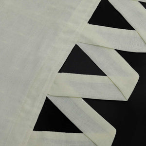 Roman Shade with Decorative Valance and Embroidery 1 Piece