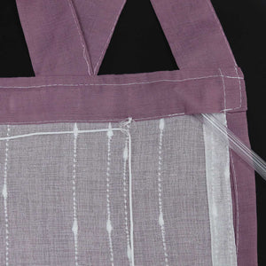 Roman Shade with Decorative Valance and Embroidery 1 Piece