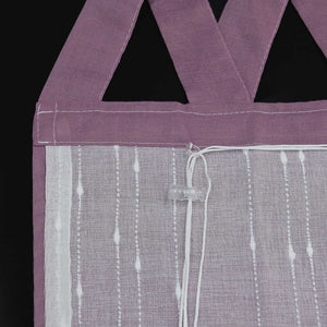 Roman Shade with Decorative Valance and Embroidery 1 Piece