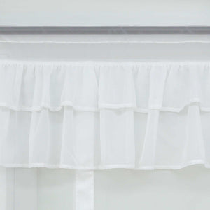 Roman Shade with Decorative Tab Tops - Gray, W x H 60 x 140cm