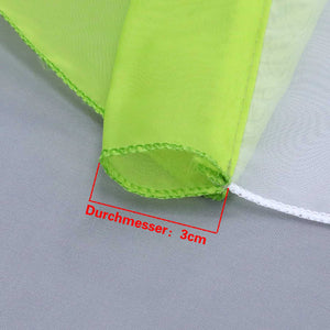 Cafe Curtain with Rod Pocket Voile with Tassel 1 Piece - Red, W x H 60 x 120cm
