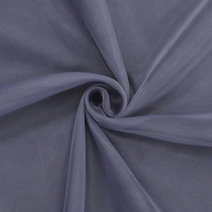 Cafe Curtain with Rod Pocket Gatherable 2 Pieces