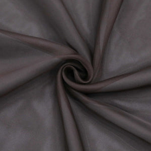 Cafe Curtain with Rod Pocket Gatherable 2 Pieces
