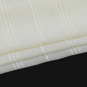 Roman Shade with U-Hooks Striped Pattern Solid Color 1 Piece