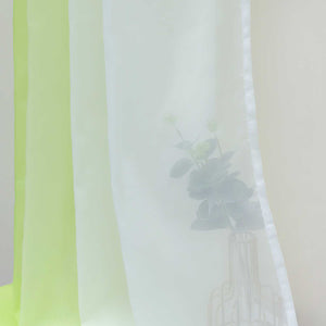 Decorative Curtain Panel with Gradient 1 Piece