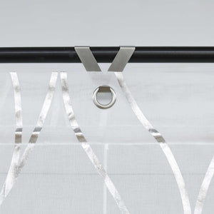 Roman Shade with Wave Pattern 1 Piece