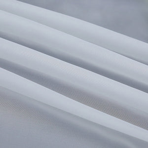Two-Tone Cafe Curtain with Valances - Set of 2 - orange, W x H 90 x 100cm