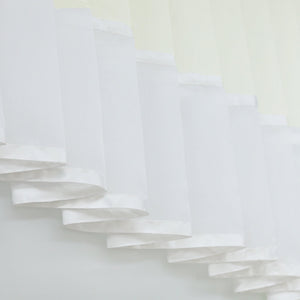Romantic Curtain with Valance 2-in-1 Design