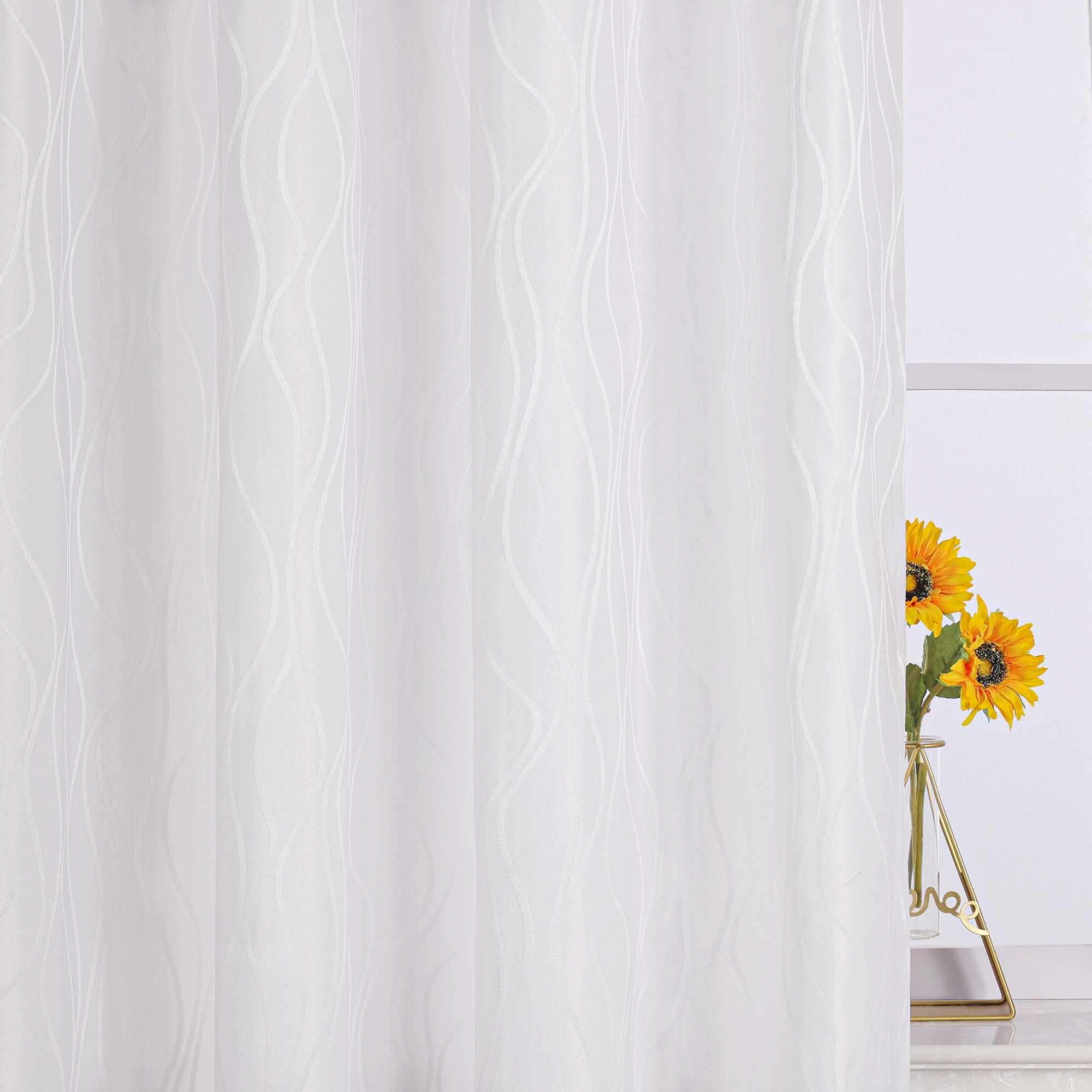 Blackout Grommet Curtain Opaque Bedroom 1 Piece