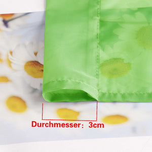 Roman Shade with Rod Pocket Sheer Airy Solid Color 1 Piece - Yellow, W x H 120 x 155cm